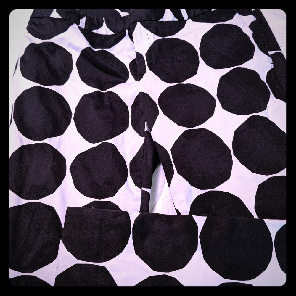 Banana Republic Marimekko Kivet Hampton pants